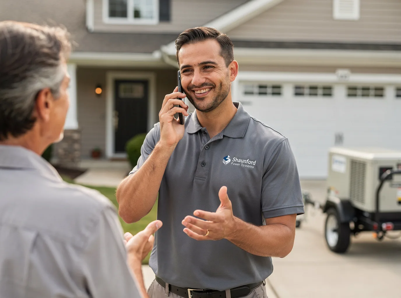 Generator Installation Justin, TX FAQs